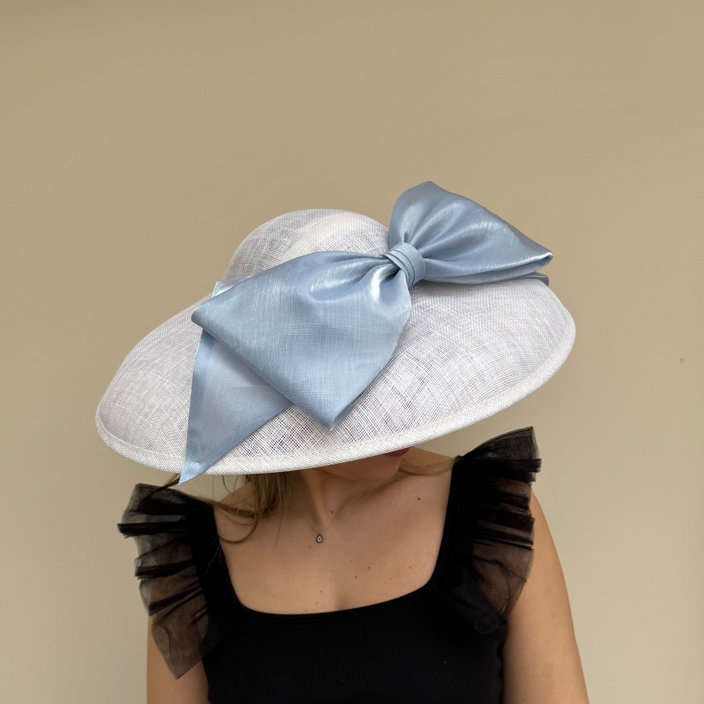 Failsworth 134 SS26 Sinamay organza Hatinator