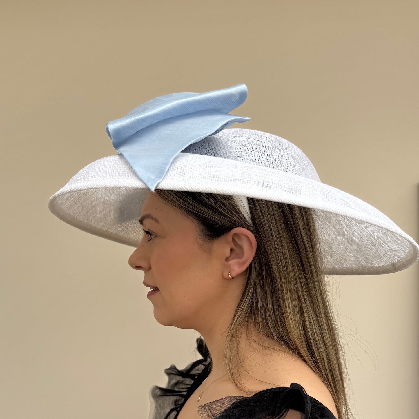 Failsworth 134 SS26 Sinamay organza Hatinator