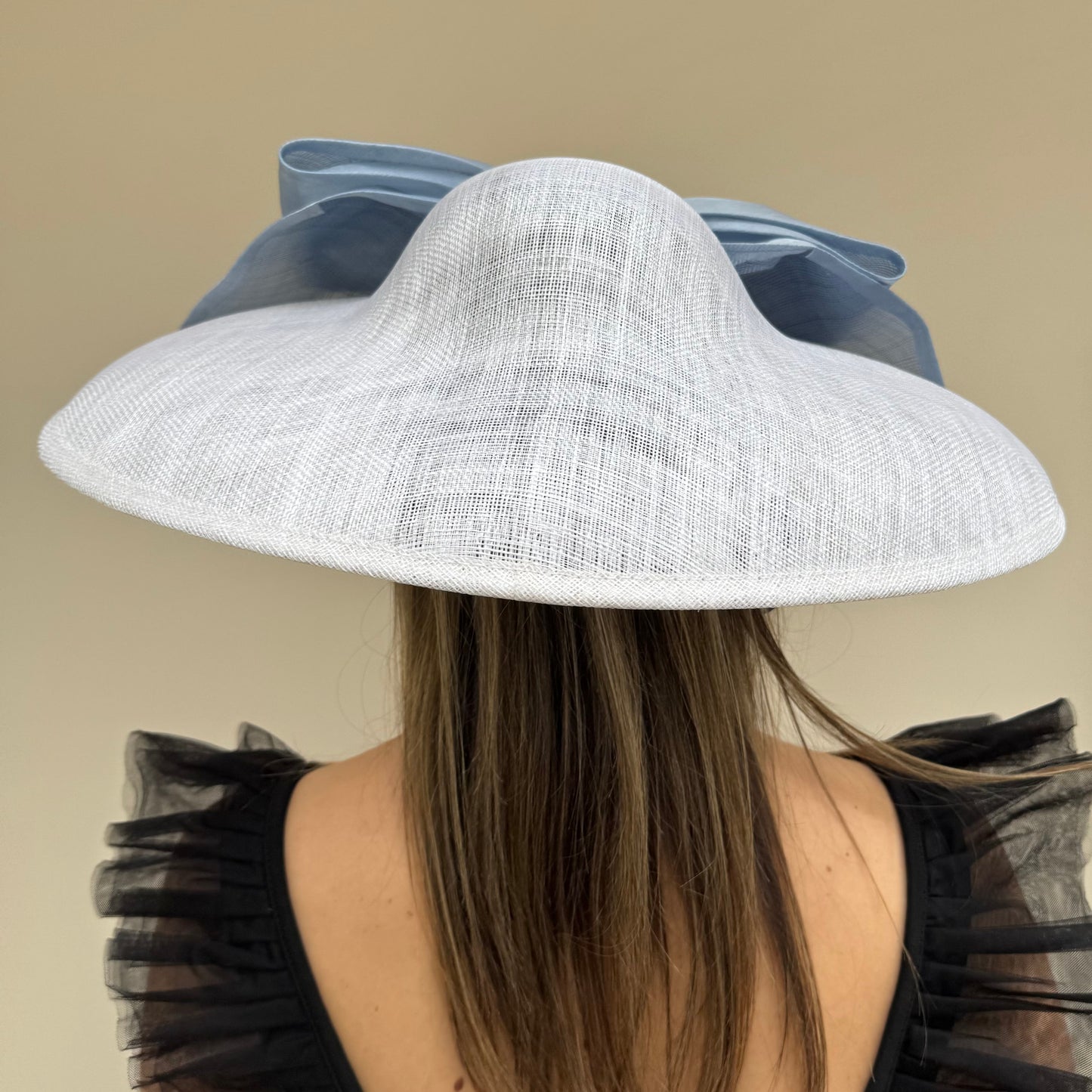 Failsworth 134 SS26 Sinamay organza Hatinator