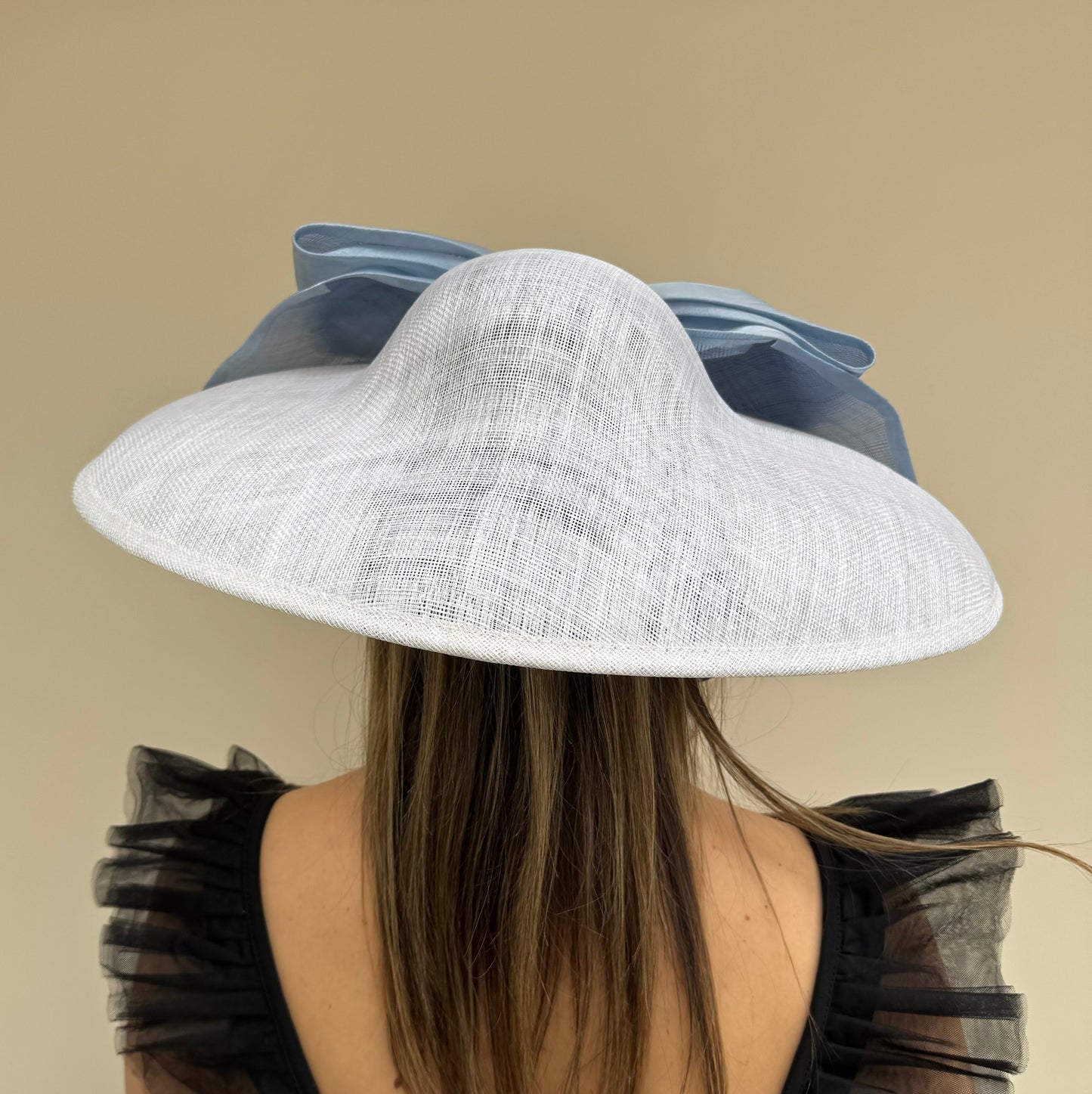 Failsworth 134 SS26 Sinamay organza Hatinator