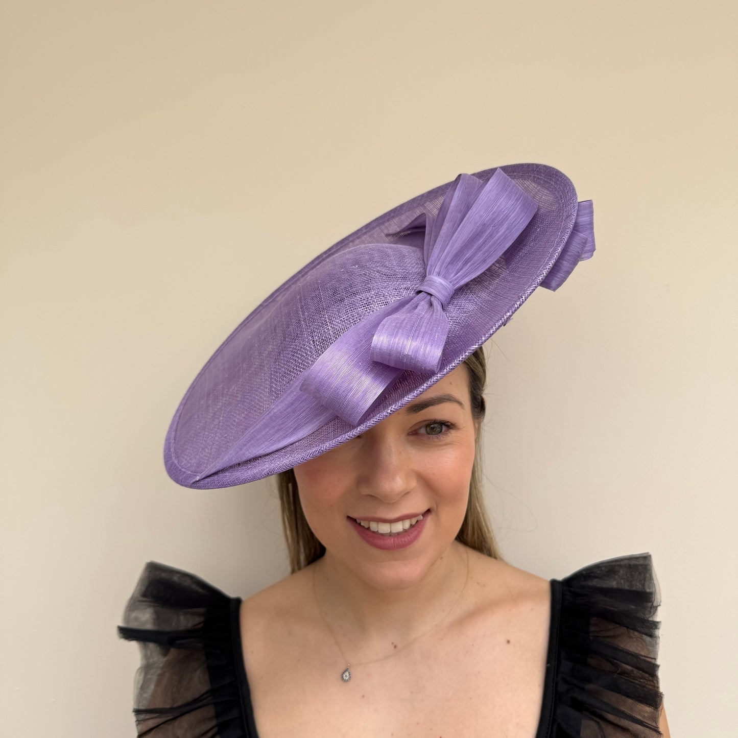 Failsworth SS26 108 Hatinator Sinamay Violet