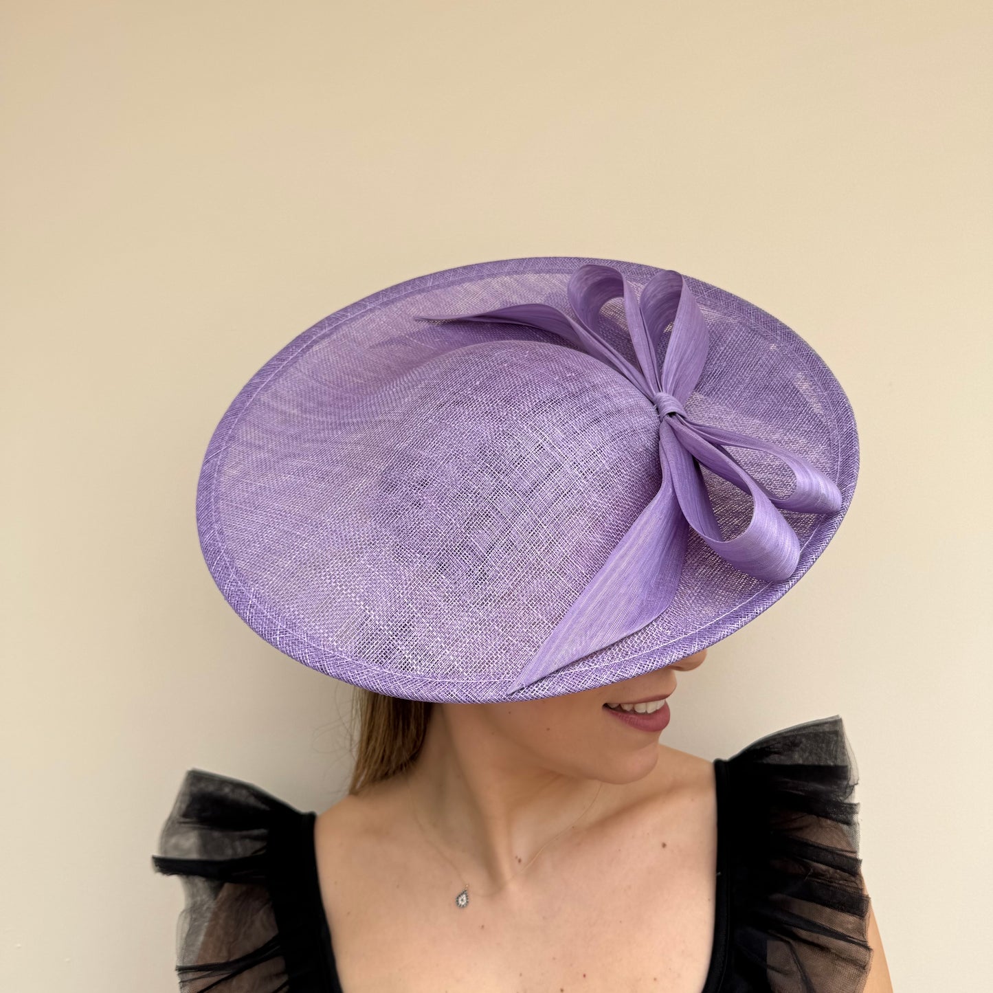 Failsworth SS26 108 Hatinator Sinamay Violet