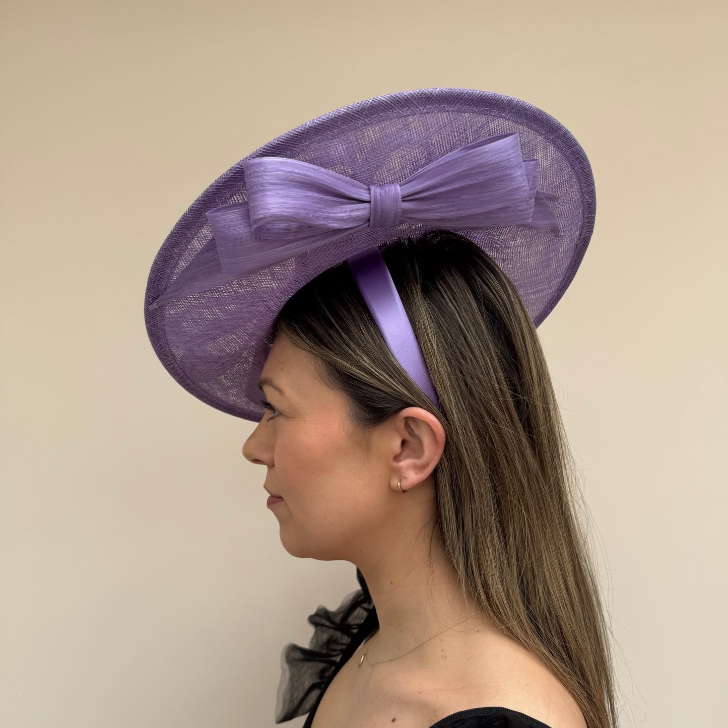 Failsworth SS26 108 Hatinator Sinamay Violet
