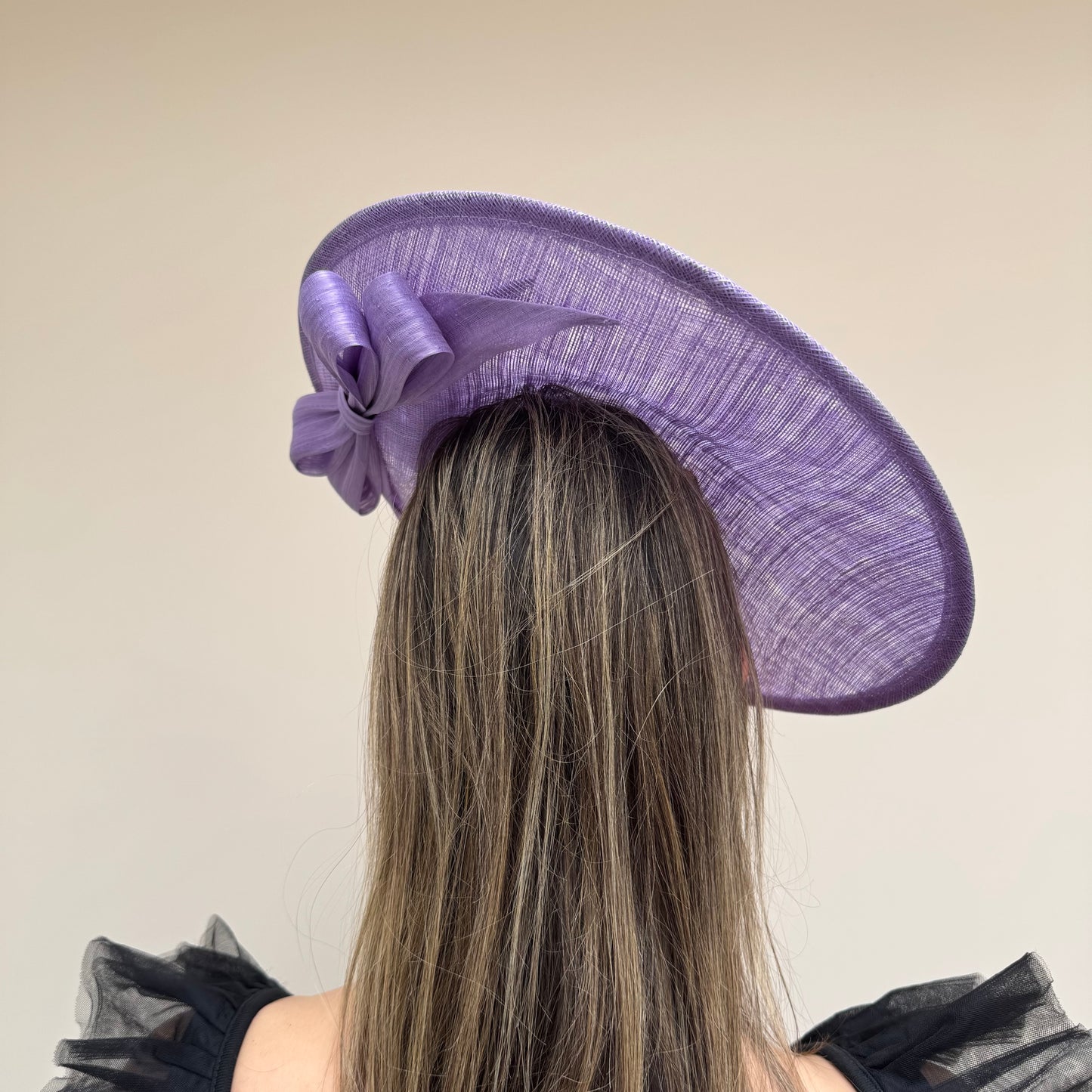 Failsworth SS26 108 Hatinator Sinamay Violet