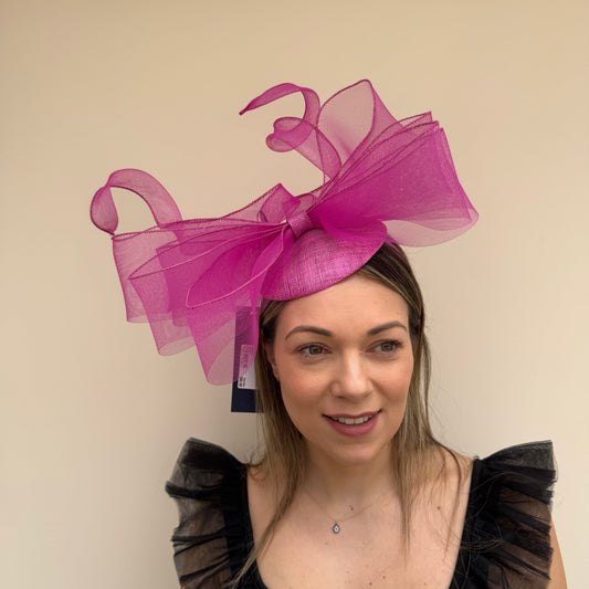 Failsworth 127 Pillbox Fuchsia