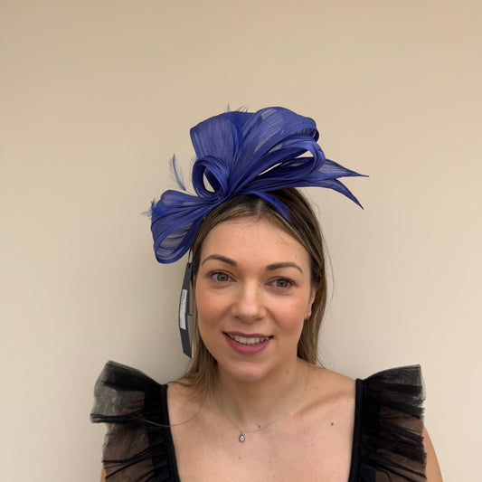 Failsworth 123 Fascinator Colbalt Blue