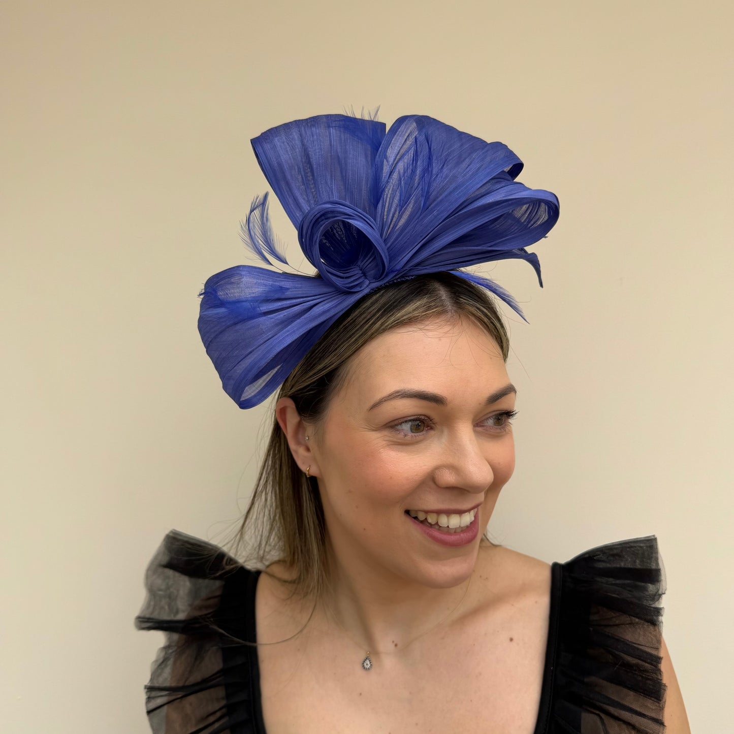 Failsworth 123 Fascinator Colbalt Blue