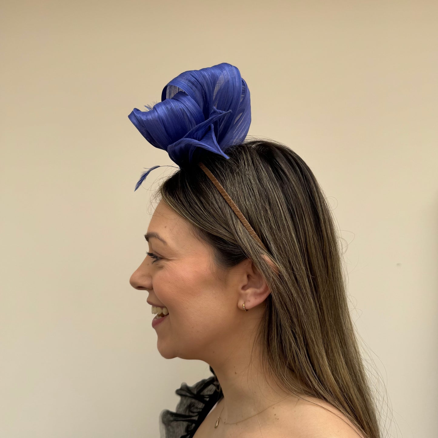 Failsworth 123 Fascinator Colbalt Blue