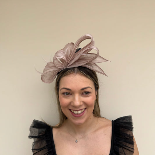 Failsworth 123 Fascinator Truffle