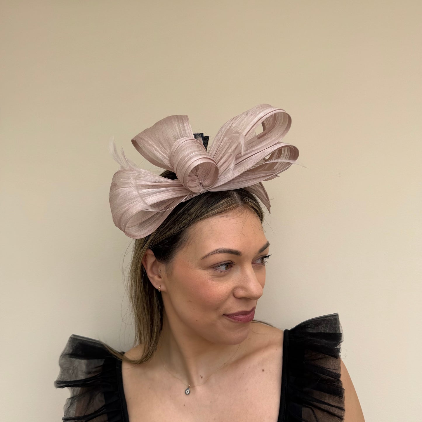 Failsworth 123 Fascinator Truffle