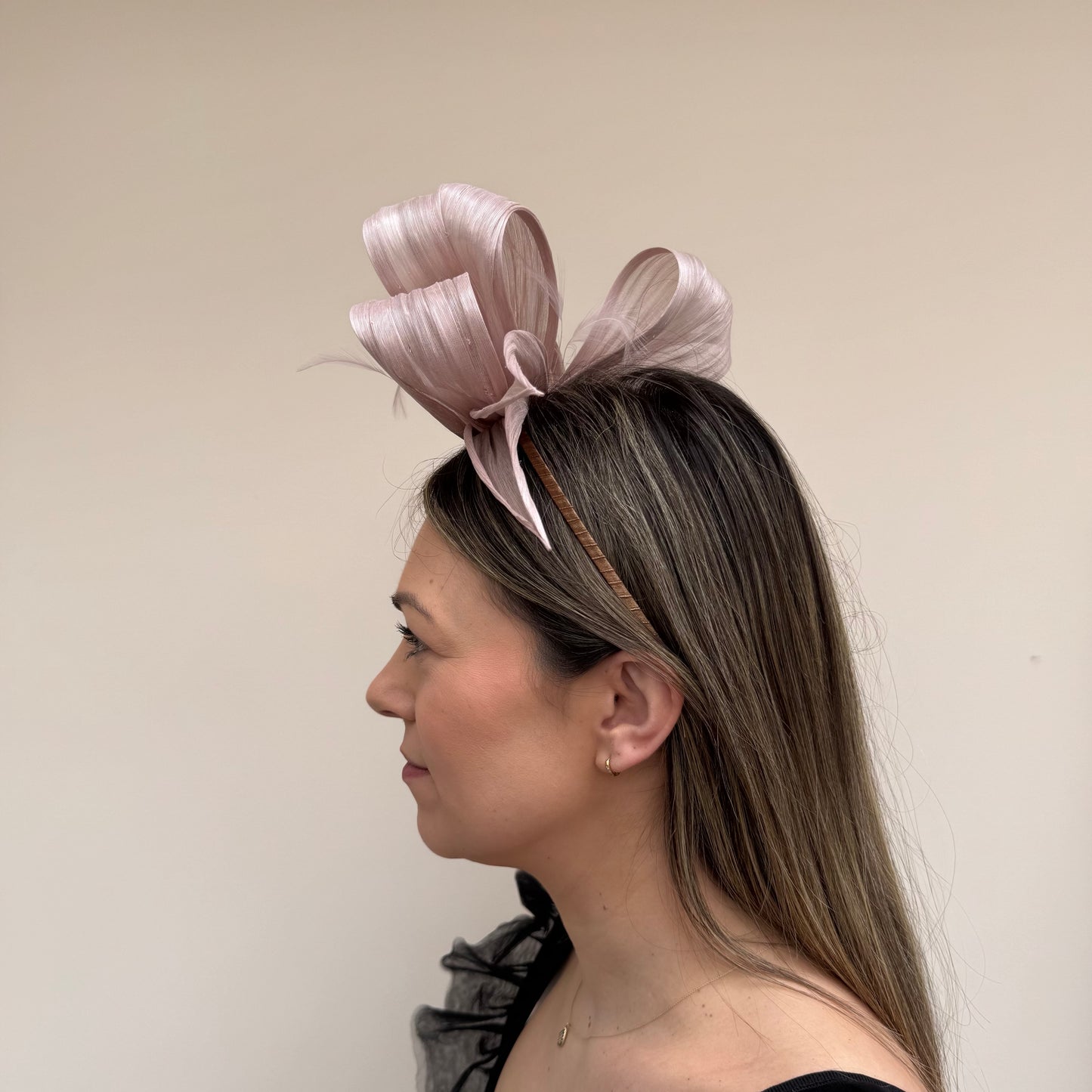 Failsworth 123 Fascinator Truffle