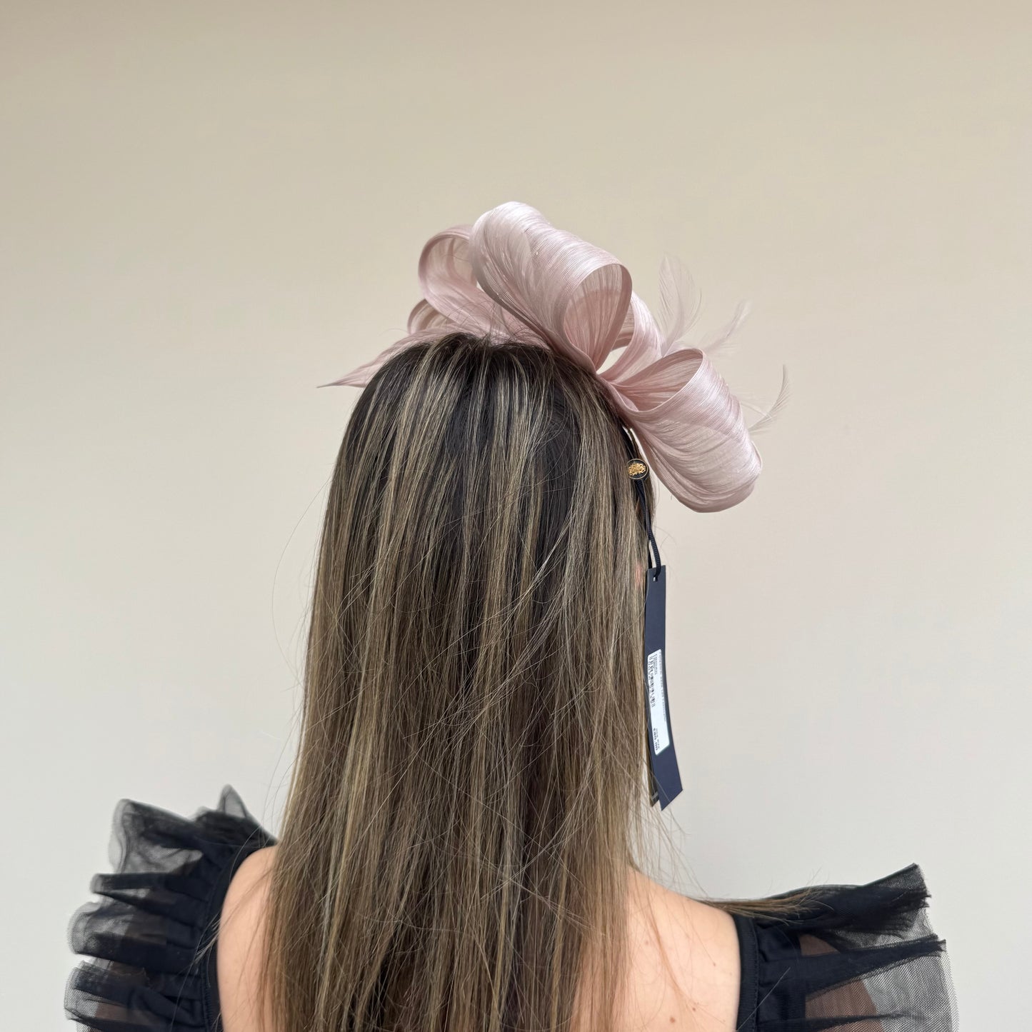 Failsworth 123 Fascinator Truffle