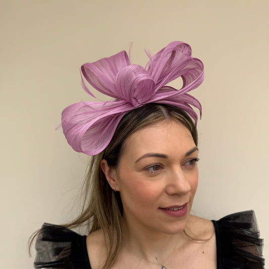 Failsworth 123 Fascinator Tulip