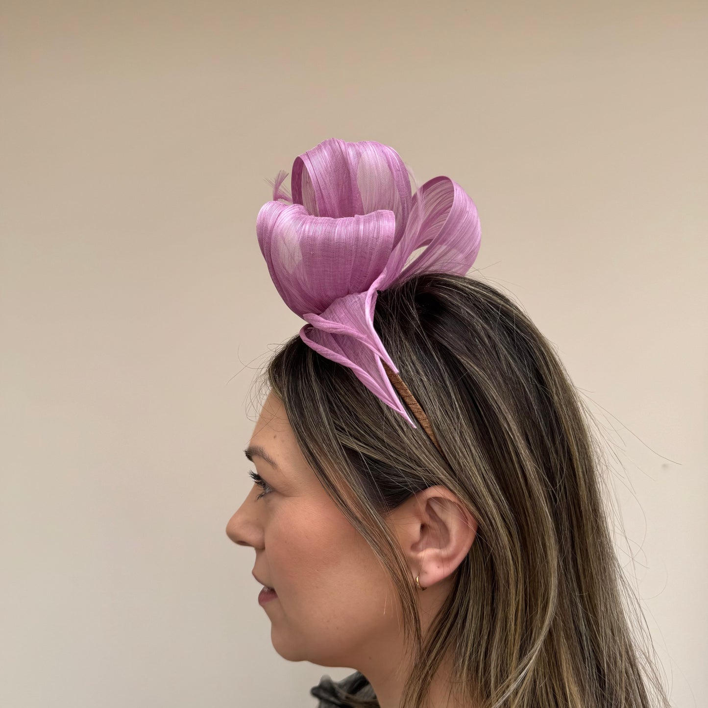 Failsworth 123 Fascinator Tulip