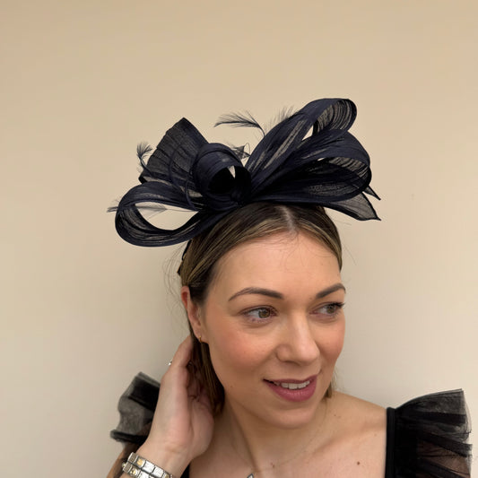 Failsworth 123 Fascinator Navy