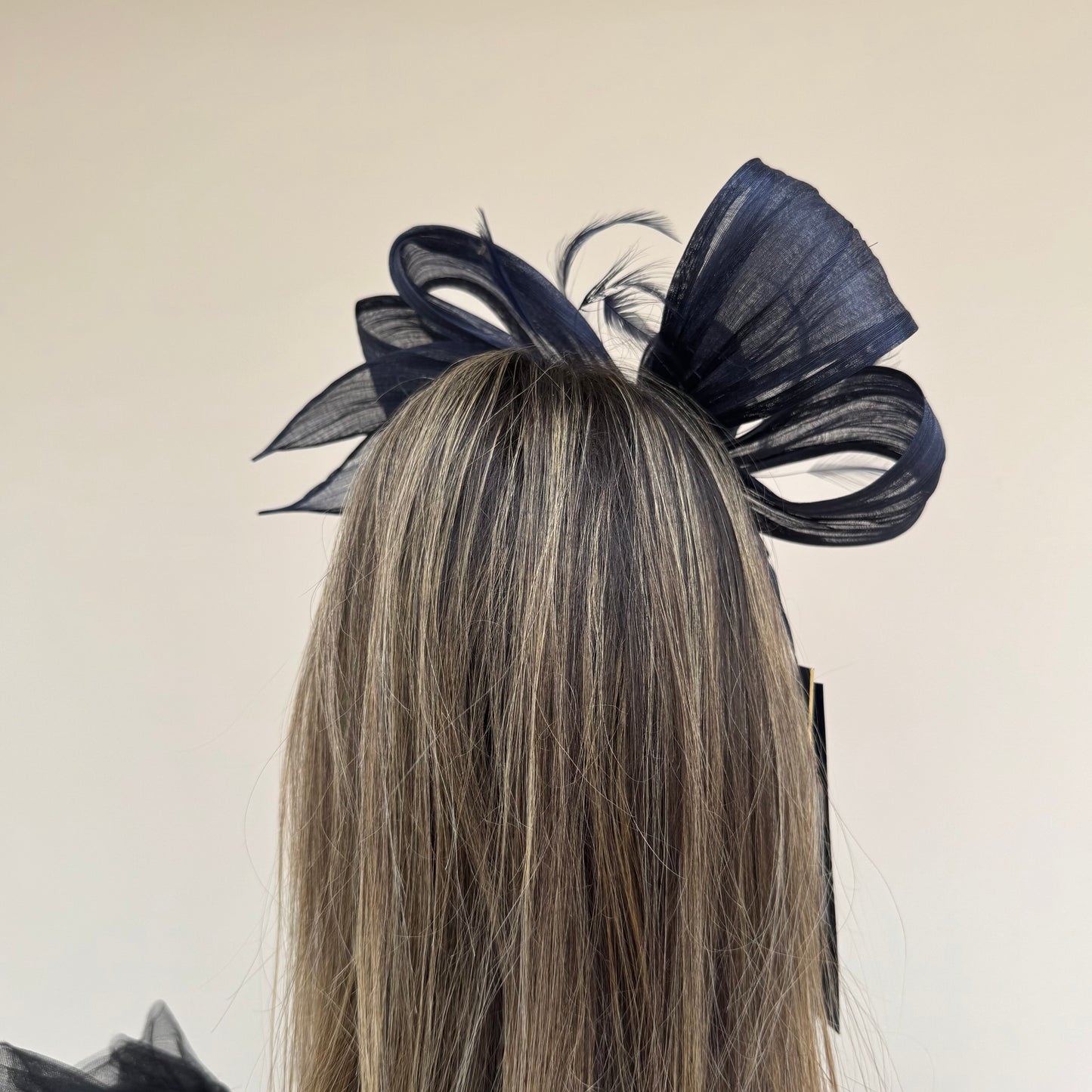 Failsworth 123 Fascinator Navy