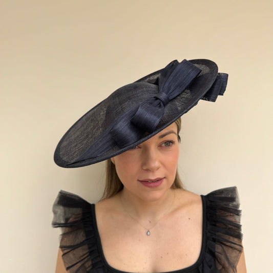 Failsworth 108 Hatinator Sinamay Navy