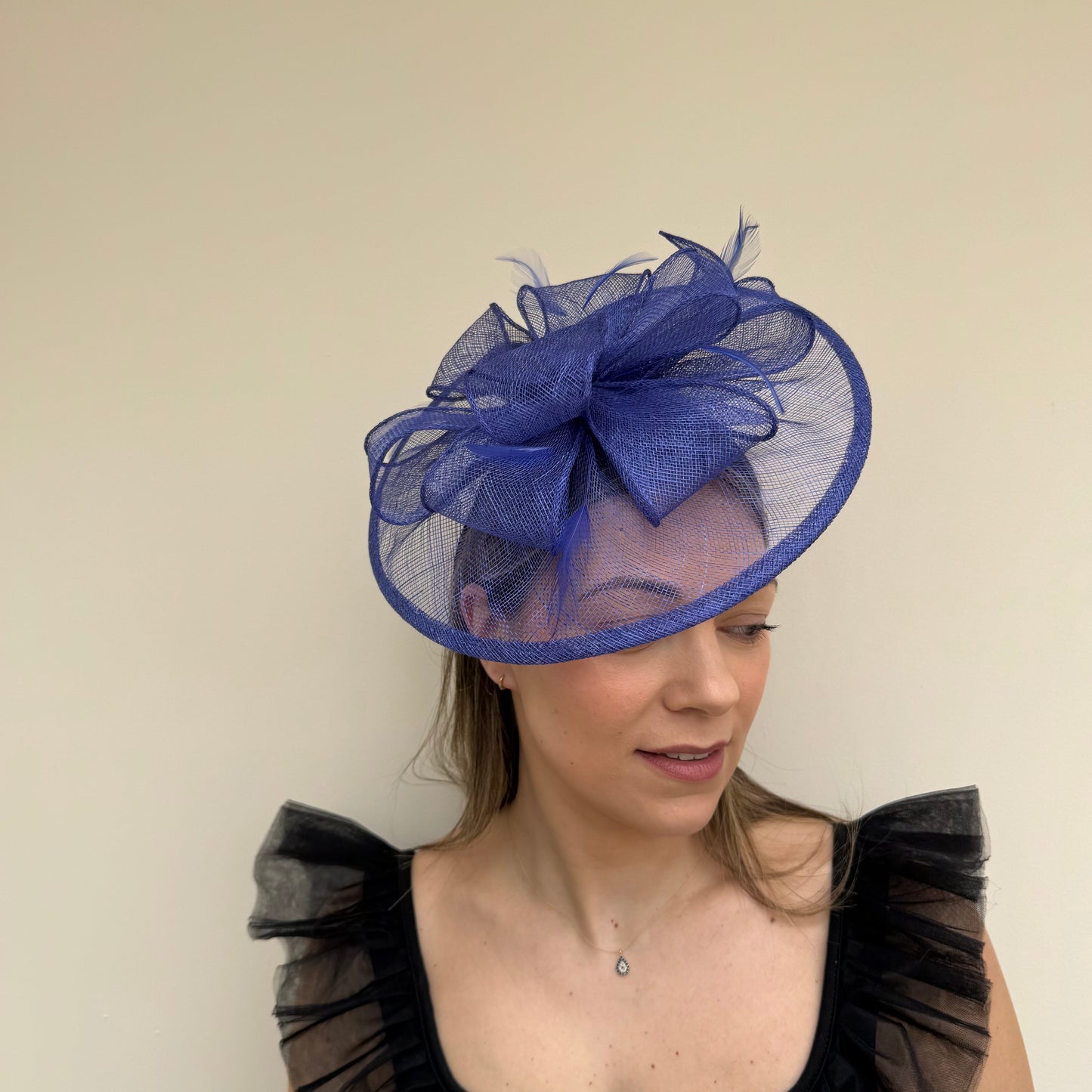 Failsworth 8016 Sinamay Fascinaotor Cobalt