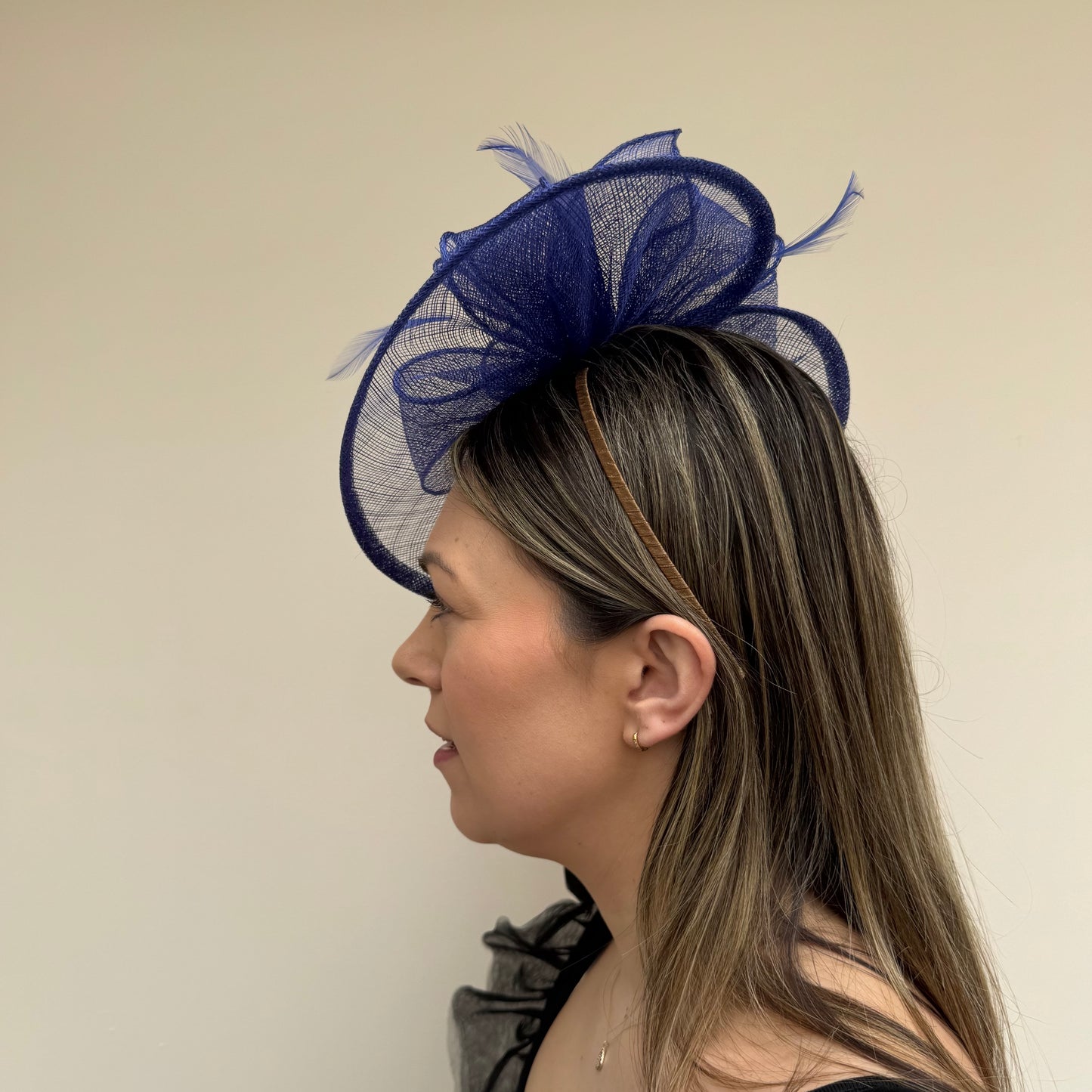 Failsworth 8016 Sinamay Fascinaotor Cobalt