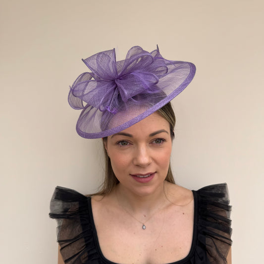 Failsworth 8016 Sinamay Fascinaotor Violet