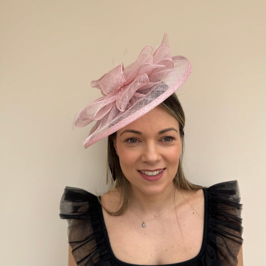 Failsworth SS26 8016 Sinamay Fascinaotor Peony