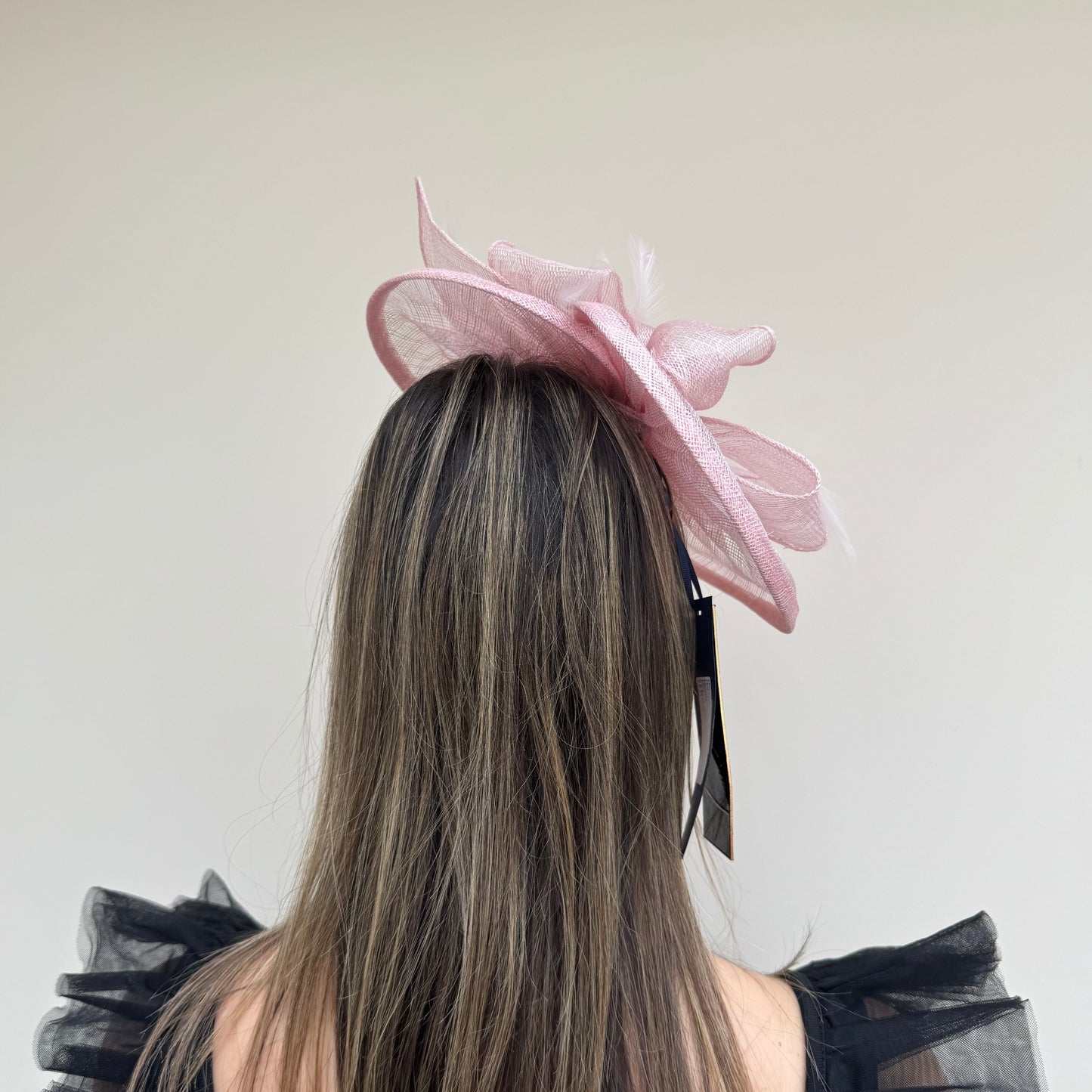 Failsworth SS26 8016 Sinamay Fascinaotor Peony