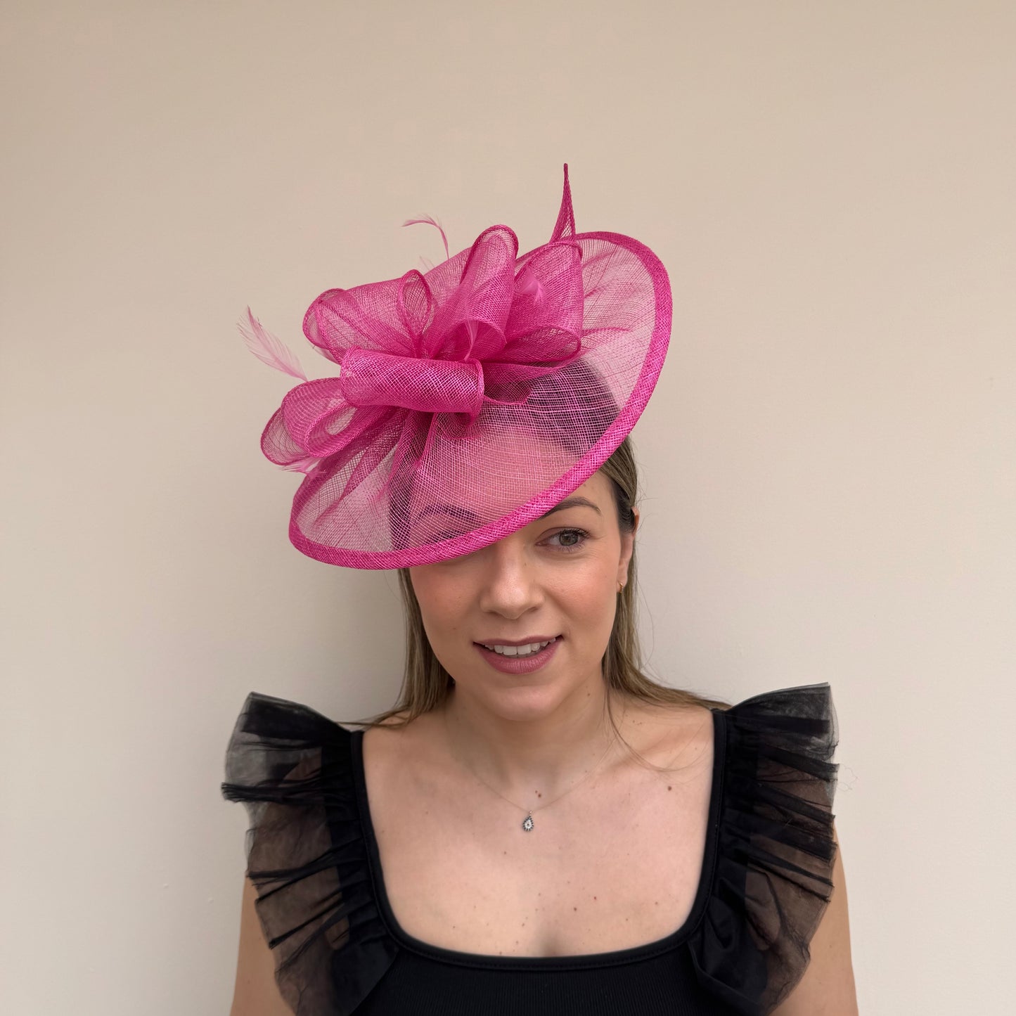 Failsworth SS26 8016 Sinamay Fascinaotor Calypso