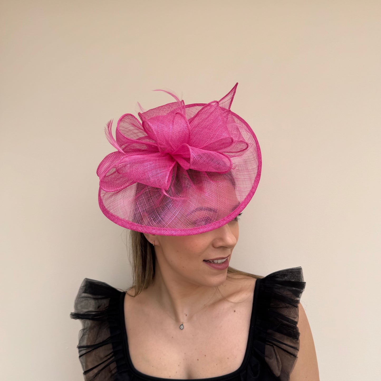 Failsworth SS26 8016 Sinamay Fascinaotor Calypso