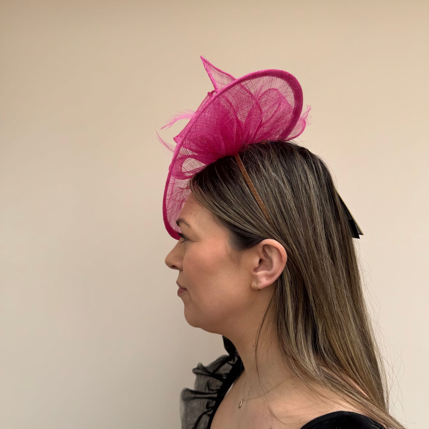 Failsworth SS26 8016 Sinamay Fascinaotor Calypso