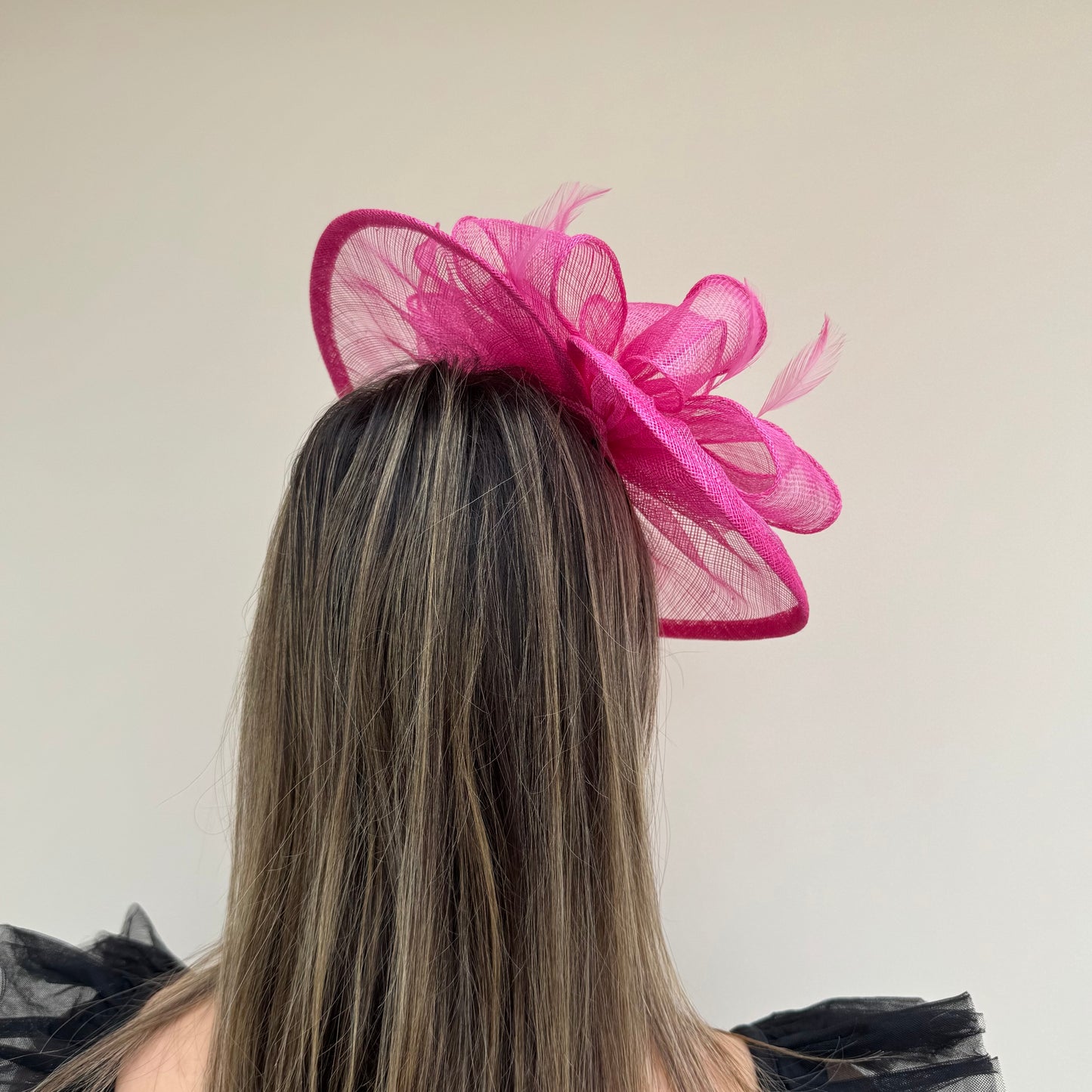 Failsworth SS26 8016 Sinamay Fascinaotor Calypso