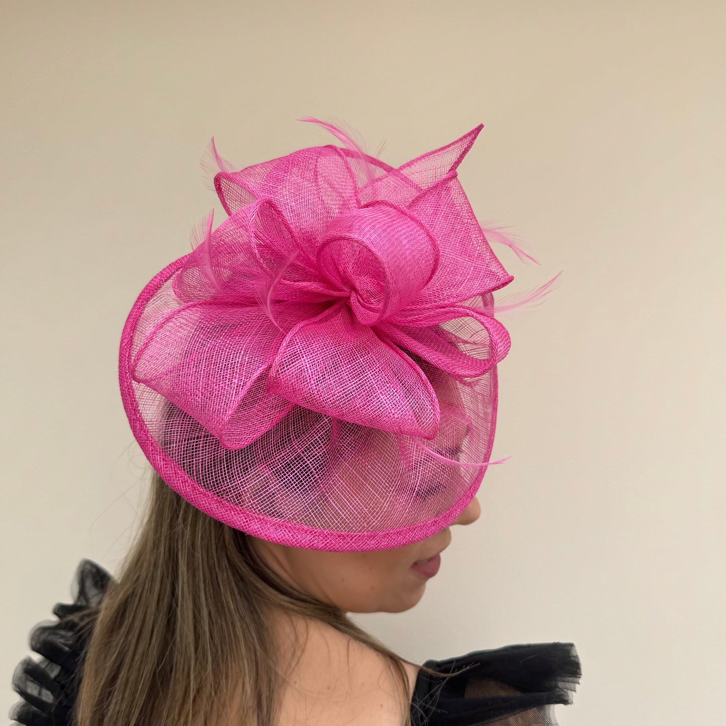 Failsworth SS26 8016 Sinamay Fascinaotor Calypso