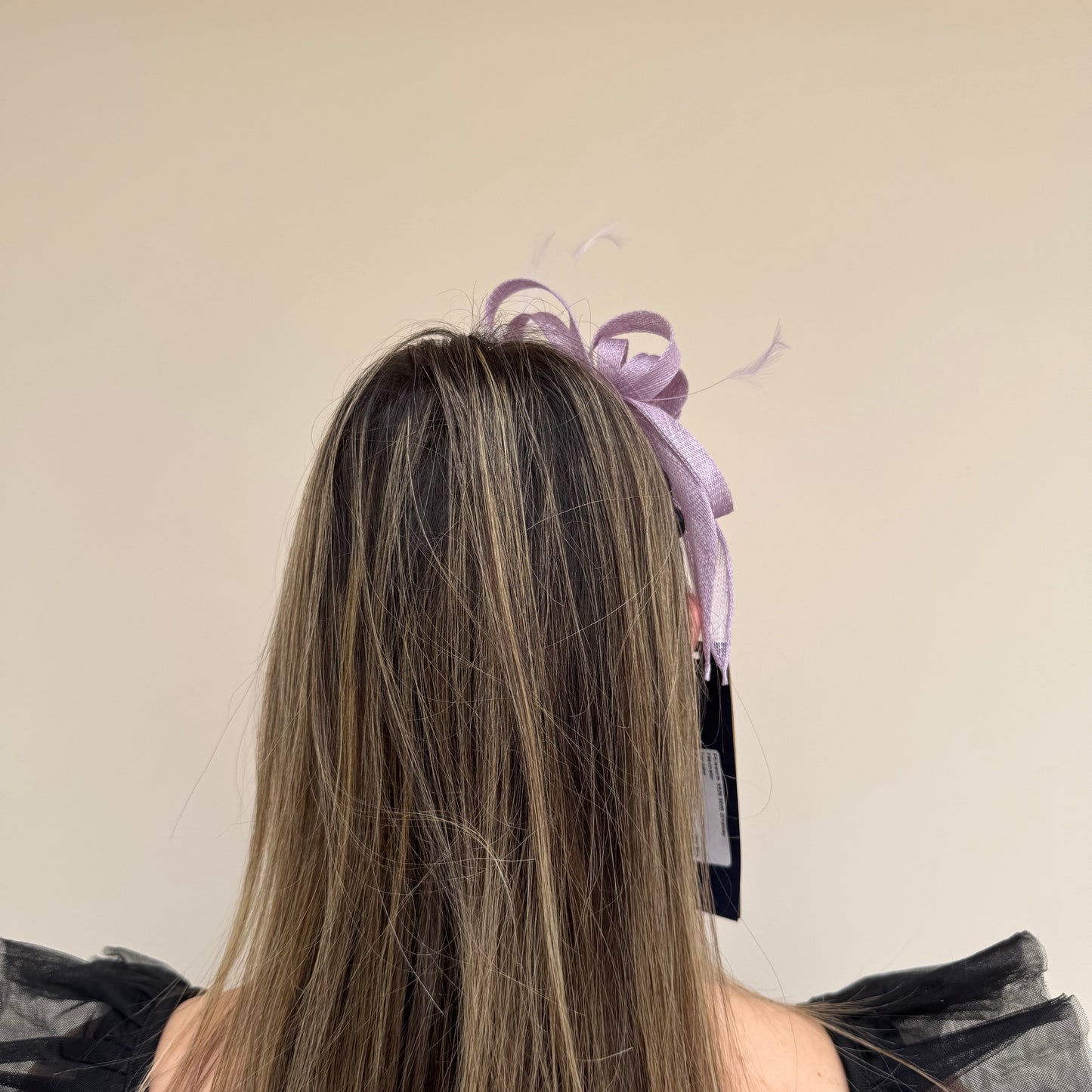 Failsworth SS26 8025 Sinamay Fascinator Iris