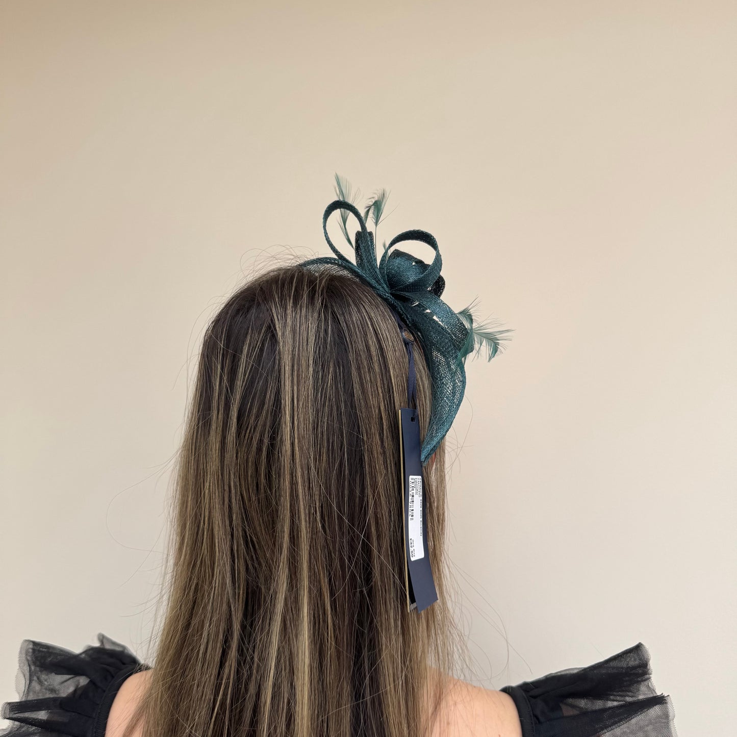 Failsworth SS26 8025 Sinamay Fascinator Alpine