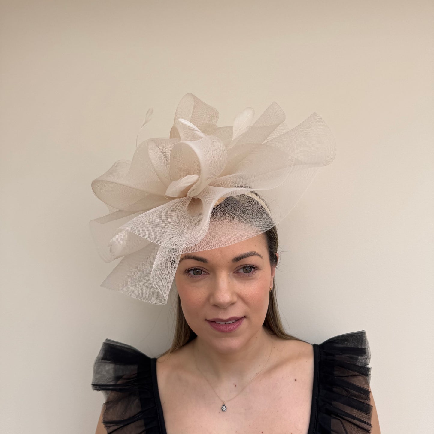 Failsworth SS26 124 Crin Fascinator fizz