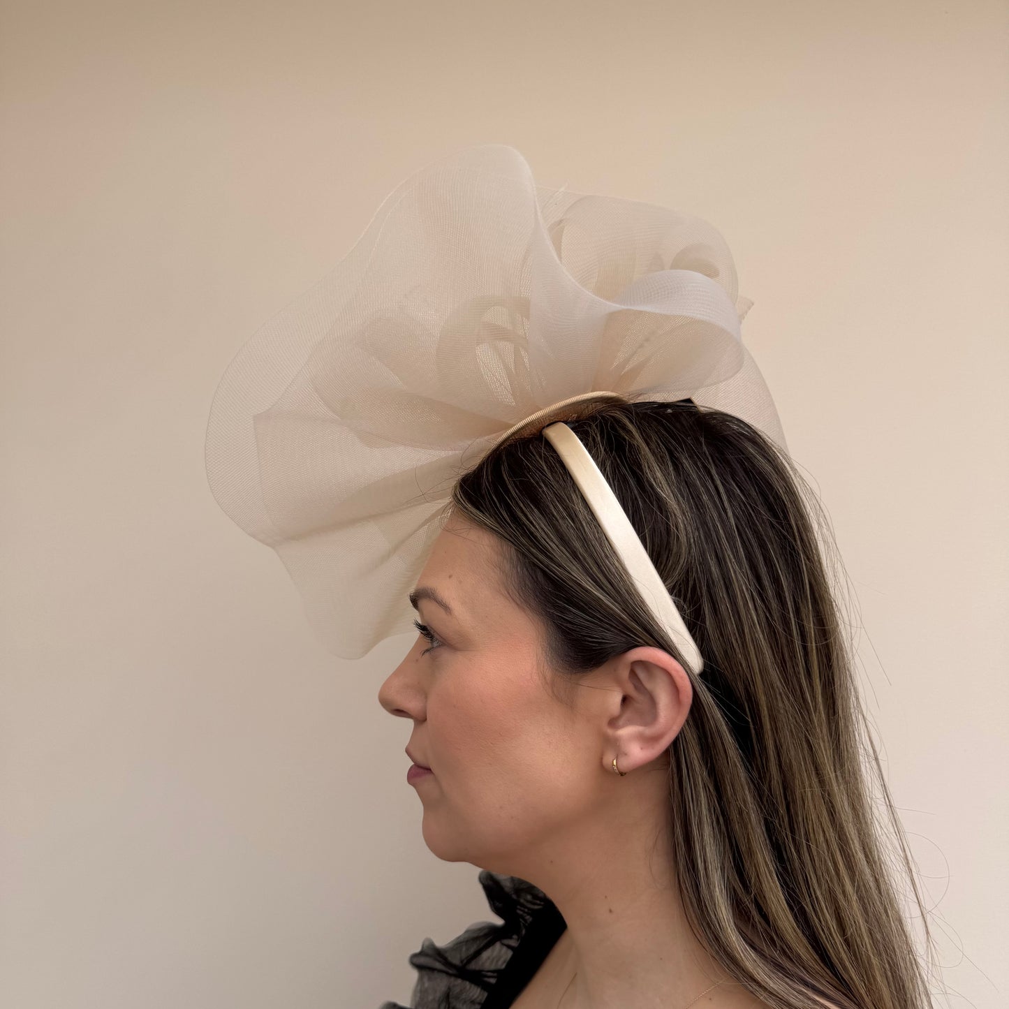 Failsworth SS26 124 Crin Fascinator fizz