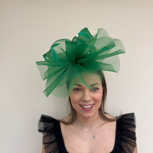 Failsworth SS26 124 Crin Fascinator Clover