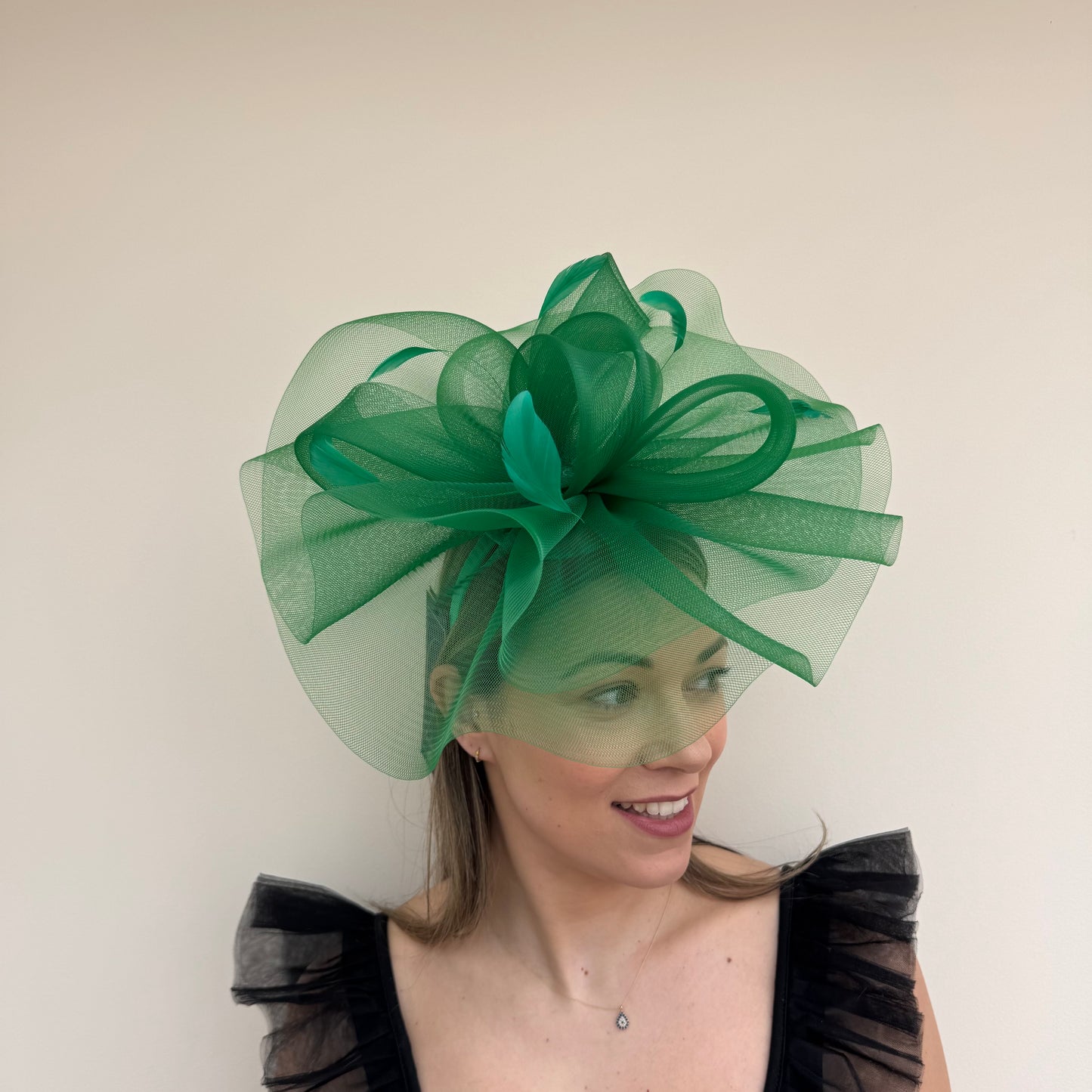Failsworth SS26 124 Crin Fascinator Clover