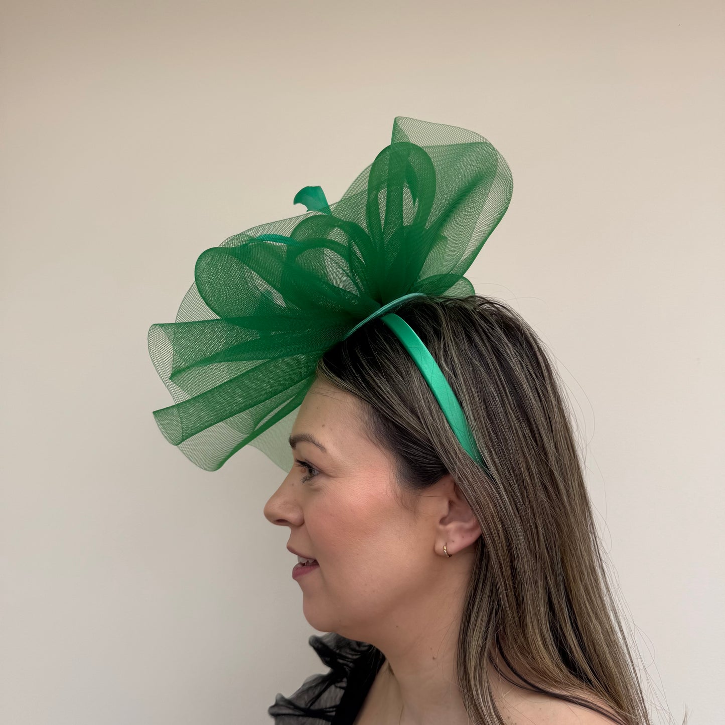 Failsworth SS26 124 Crin Fascinator Clover