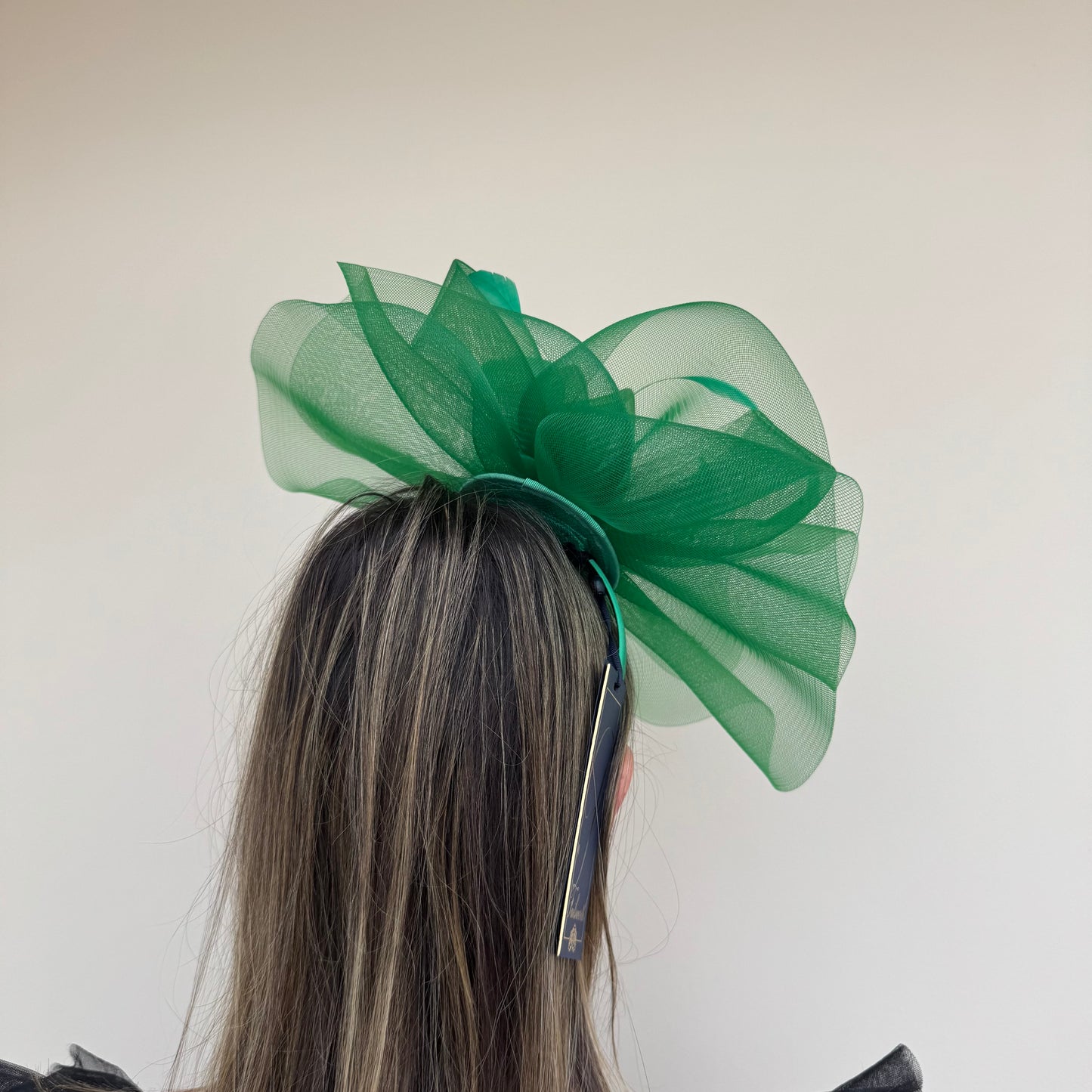 Failsworth SS26 124 Crin Fascinator Clover