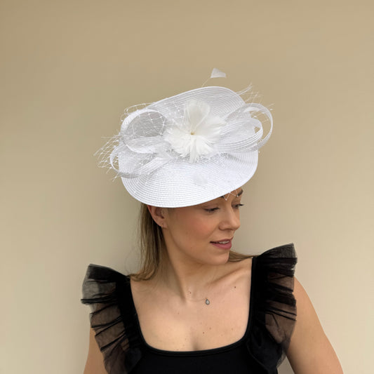 Failsworth SS26 138 Fascinator White