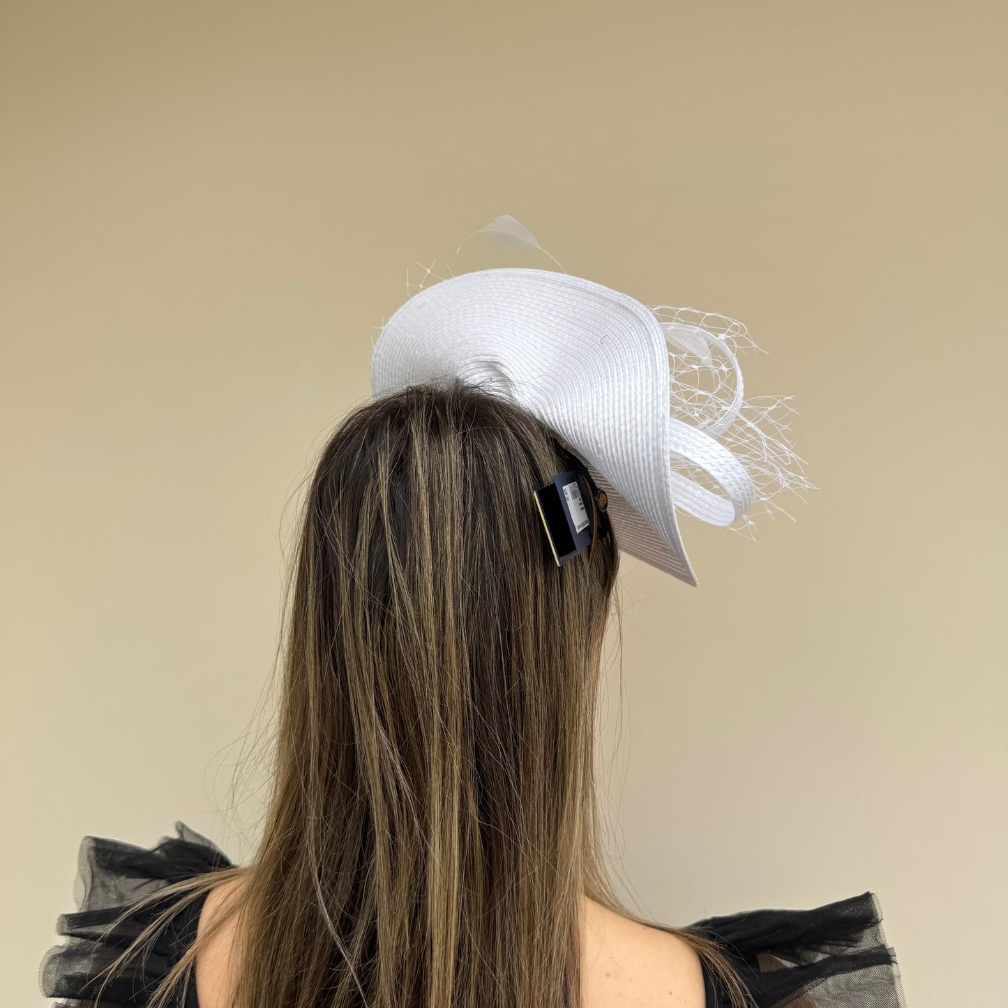 Failsworth SS26 138 Fascinator White