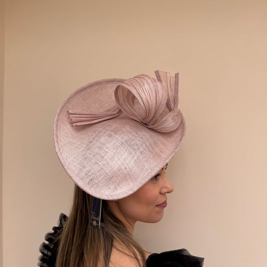 Failsworth SS26 129 Sinamay Silk Fascinator Truffle
