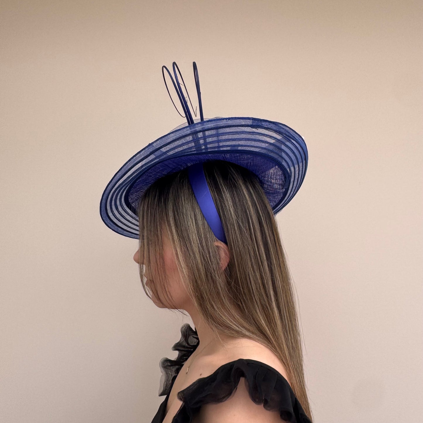 J Bees JB26/119 Cobalt Blue Hatinator
