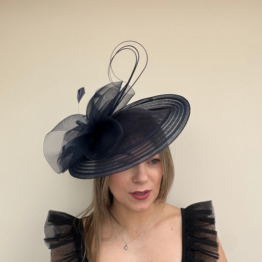 J Bees JB26/119 Navy Blue Hatinator