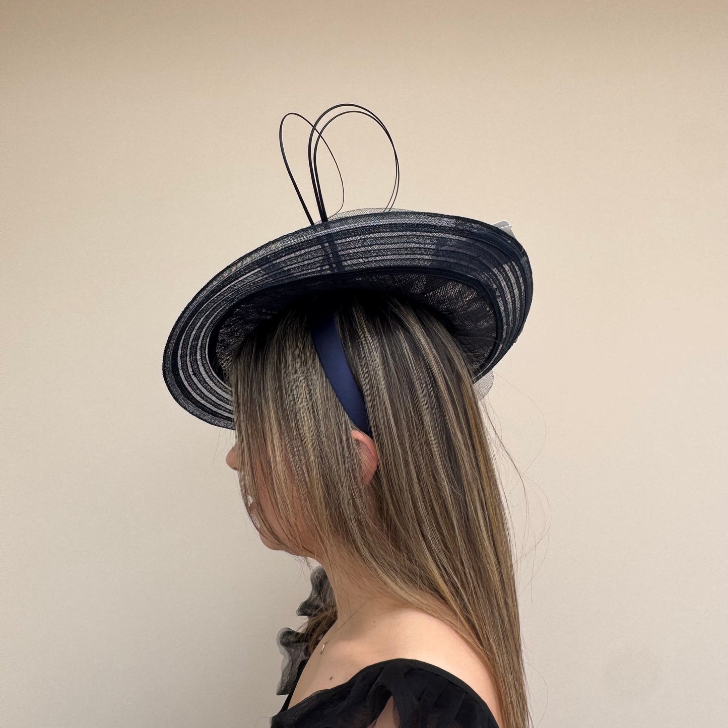 J Bees JB26/119 Navy Blue Hatinator