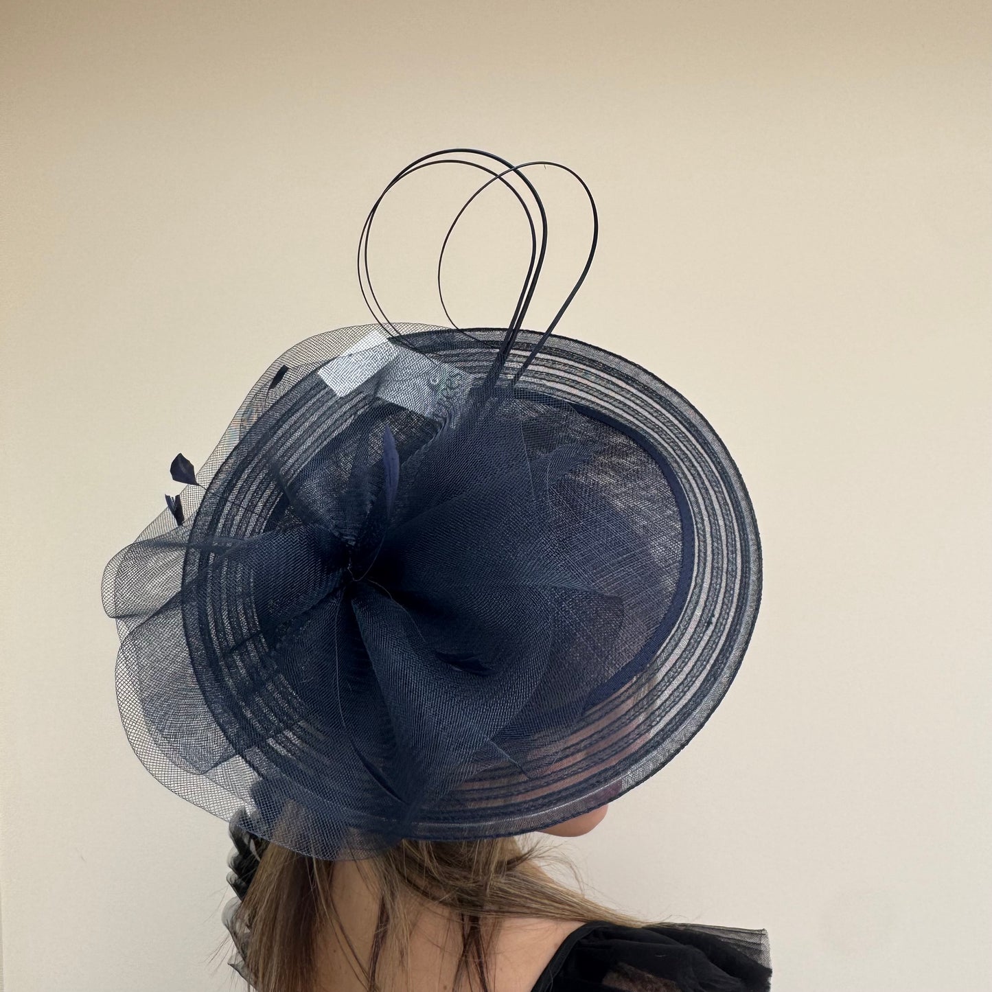 J Bees JB26/119 Navy Blue Hatinator