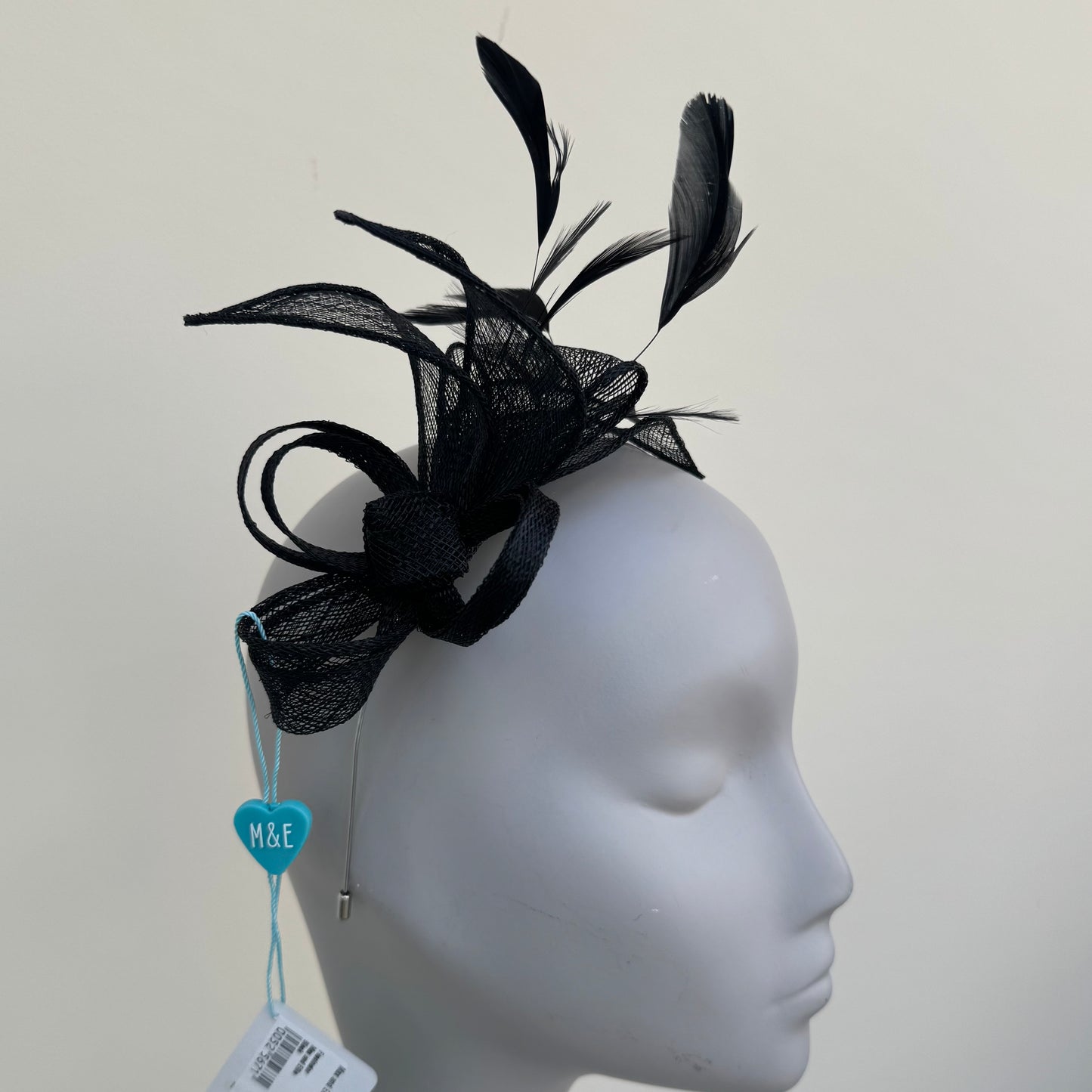 Max and Ellie BF3 Fascinator in Black