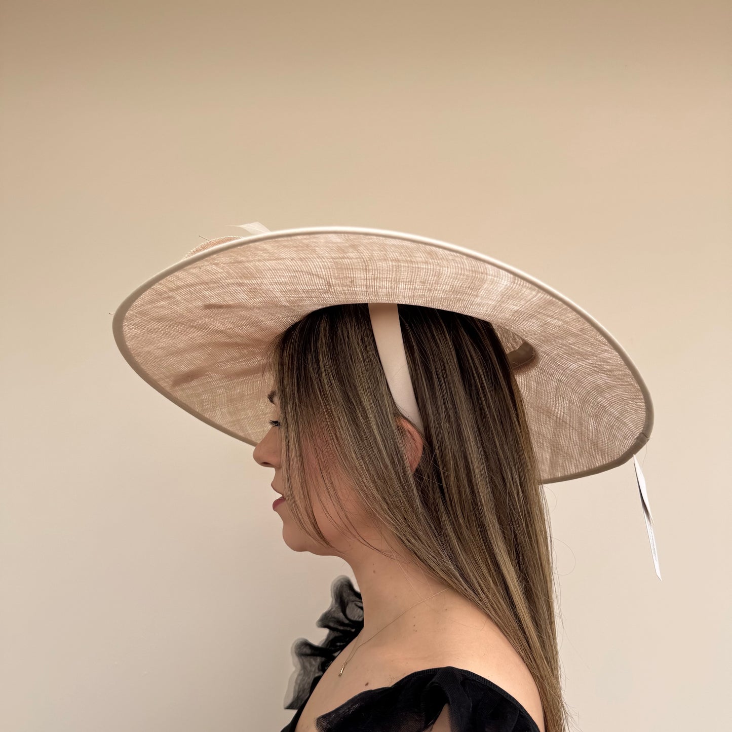 J Bees JB26/131 Champagne Hatinator with bead embellishment