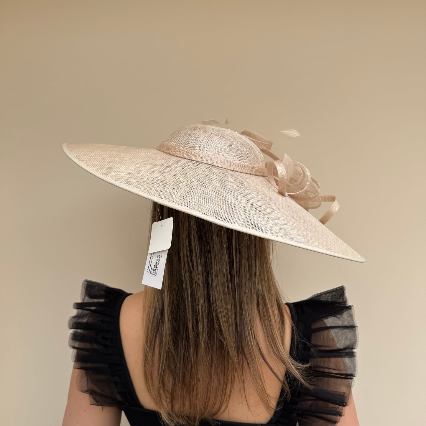 J Bees JB26/131 Champagne Hatinator with bead embellishment