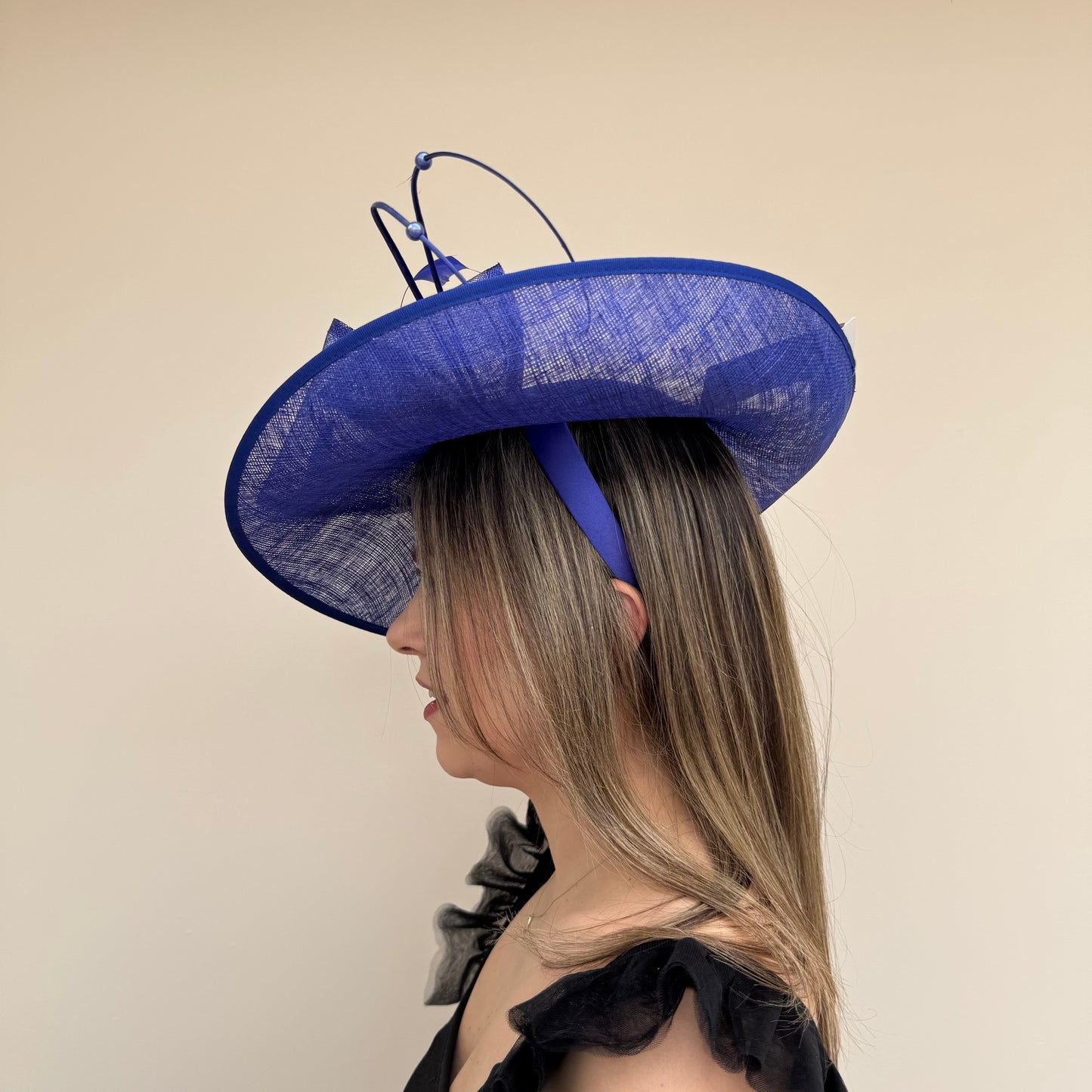 J Bees JB26/132 Electric Royal blue Bow Hatinator Electric